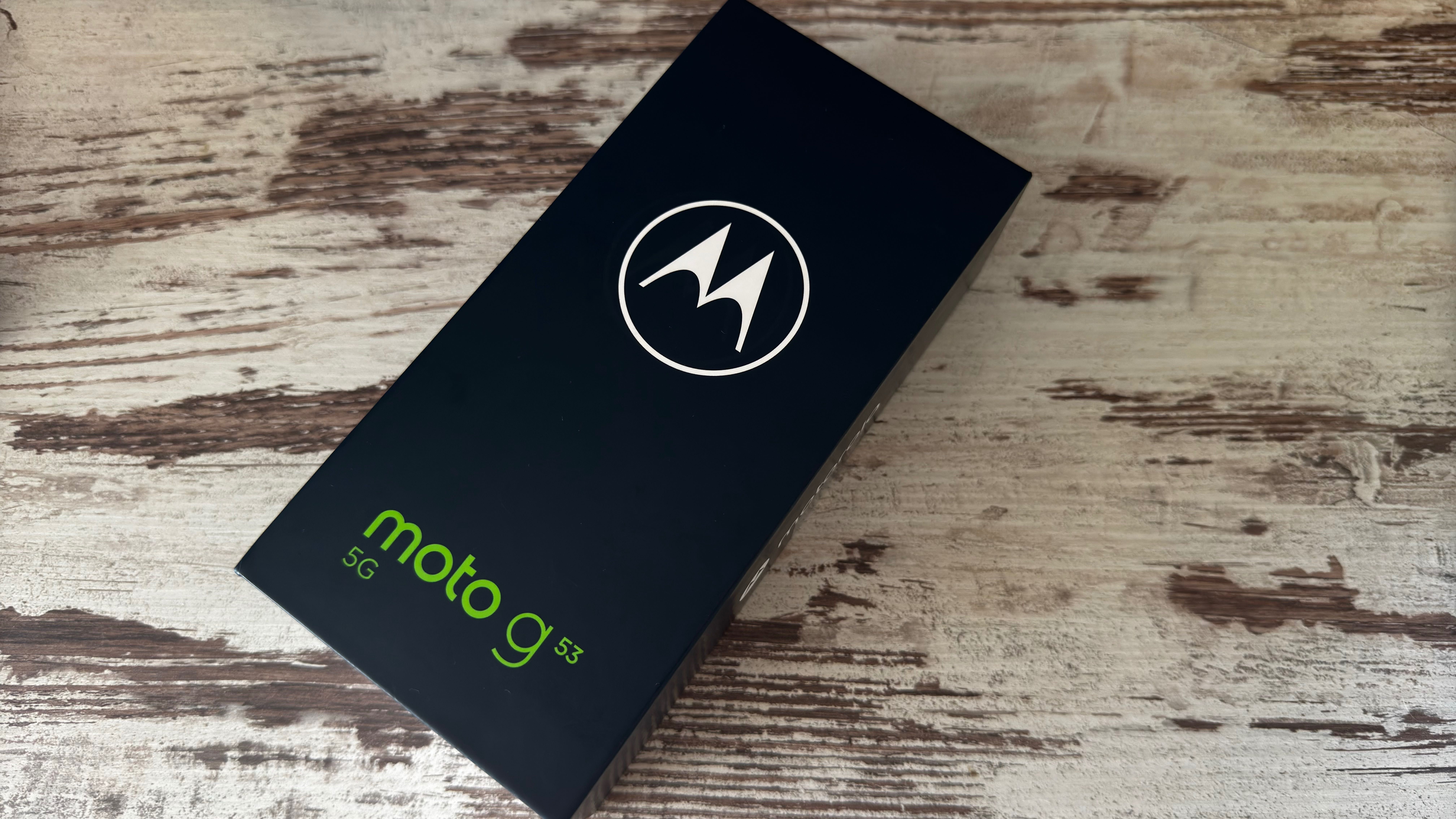 Motorola G53 5G 128GB Blue