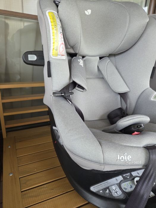 Scaun copil Joie i-Spin 360E, folosit putin