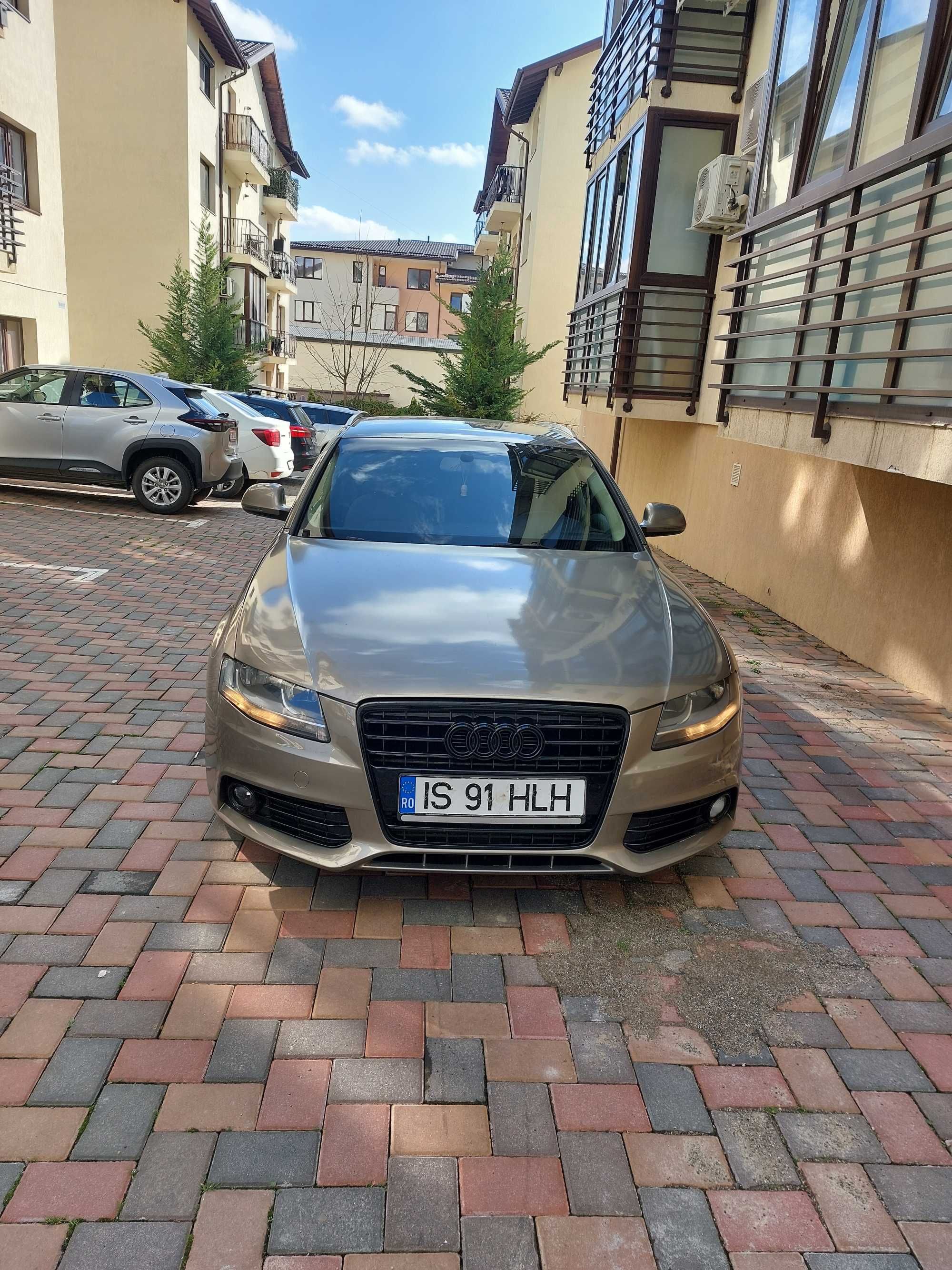 Audi A4 B8 din 2009