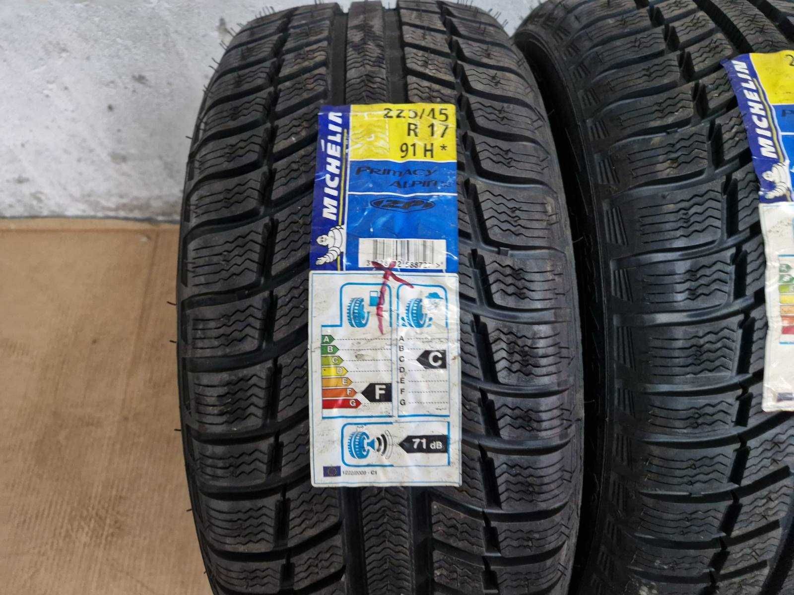 4 Michelin R17 225/45/ 
нови зимни гуми DOT0713