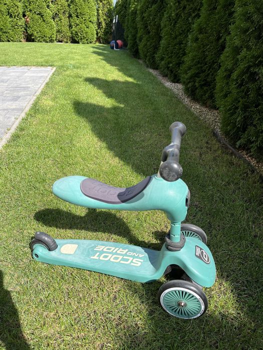 Trotineta transformabila scoot and ride