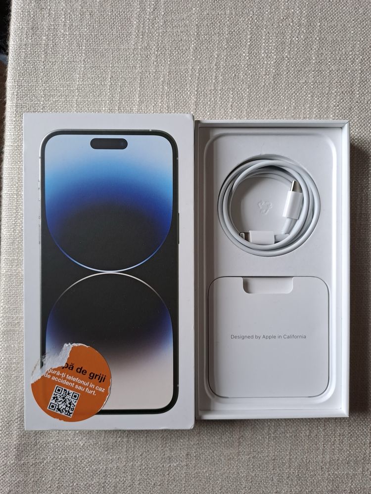 Iphone 14 Pro Max 256Gb Silver 86% sanatatea bateriei