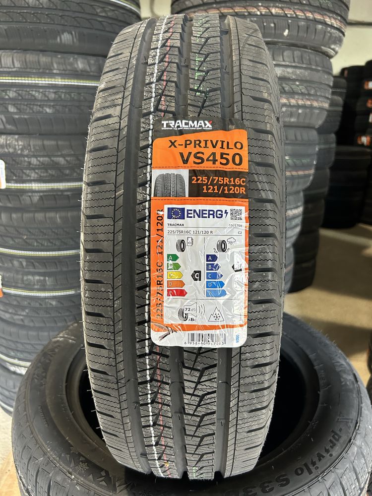 Нови зимни гуми 225/75R16C 121/120R X-priviloVS450 TRACMAX Нов ДОТ