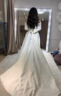 Продам свадебное платье размер 44-46