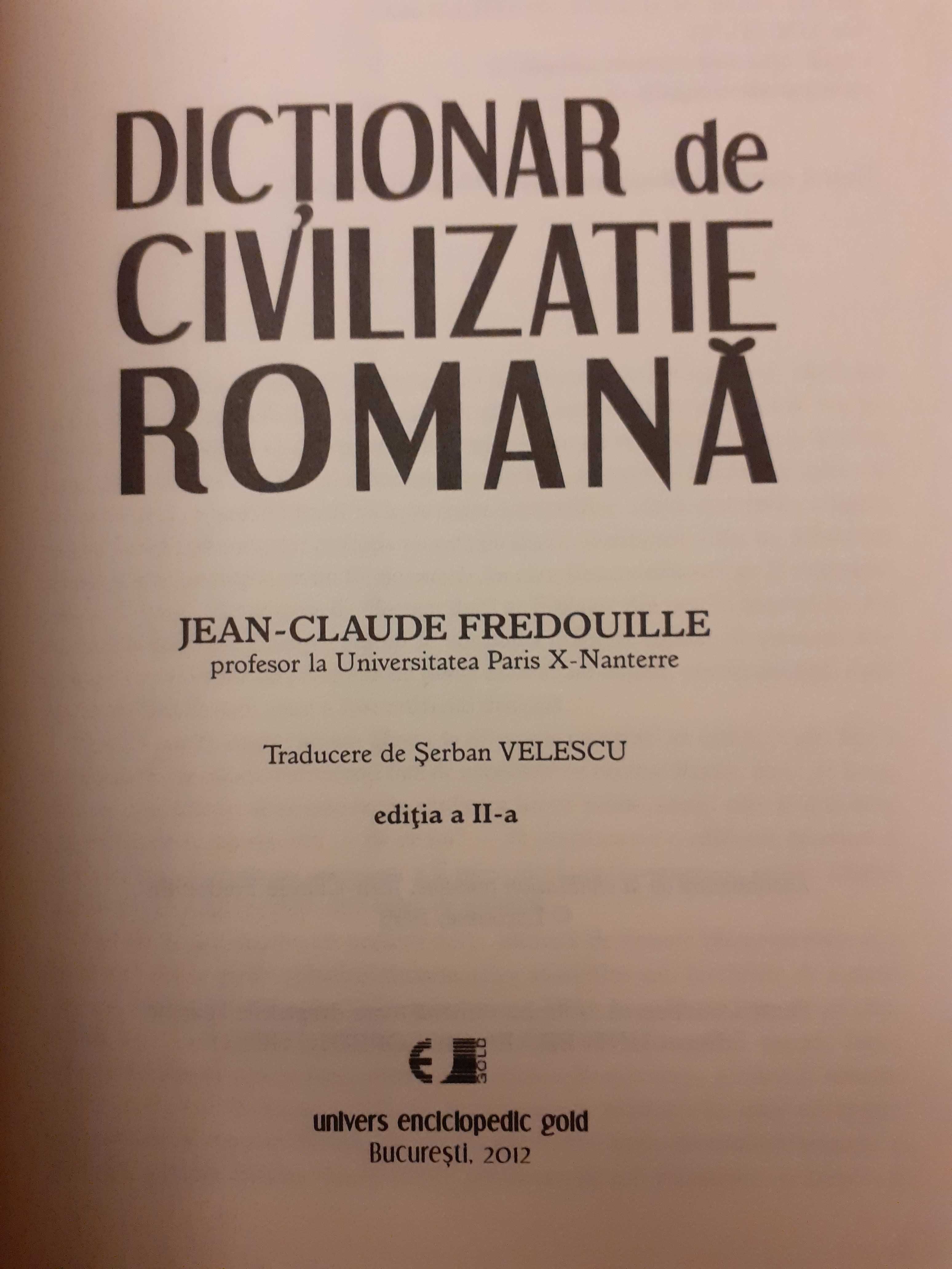 Dicționar de Civilizație Romană