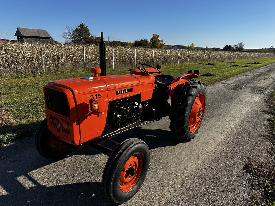 Tractor Fiat 315 . Recent adus în Țară!