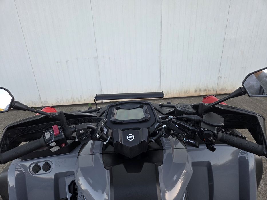 Cf Moto 850XC / 2023 / Nardo Grey /