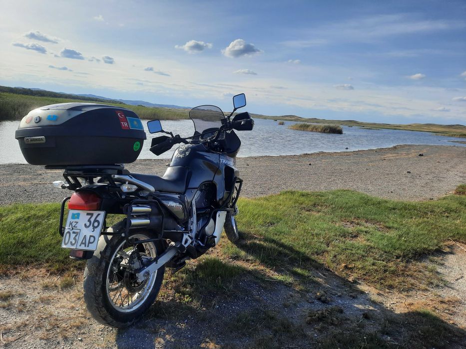 Эндуро-турист Honda Transalp XL-V 600 в отличном состоянии!