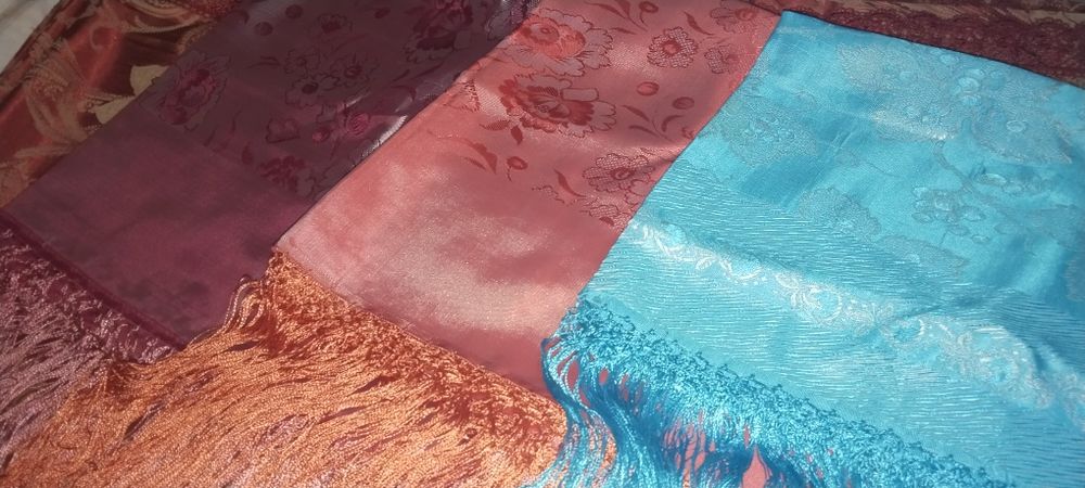 Шелковые платки (советские, антикварные)