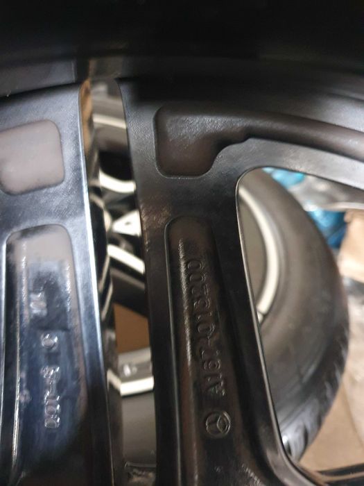 Set roti de iarna mercedes GLE GLS W167 CUCIUCURI 275/50/R20