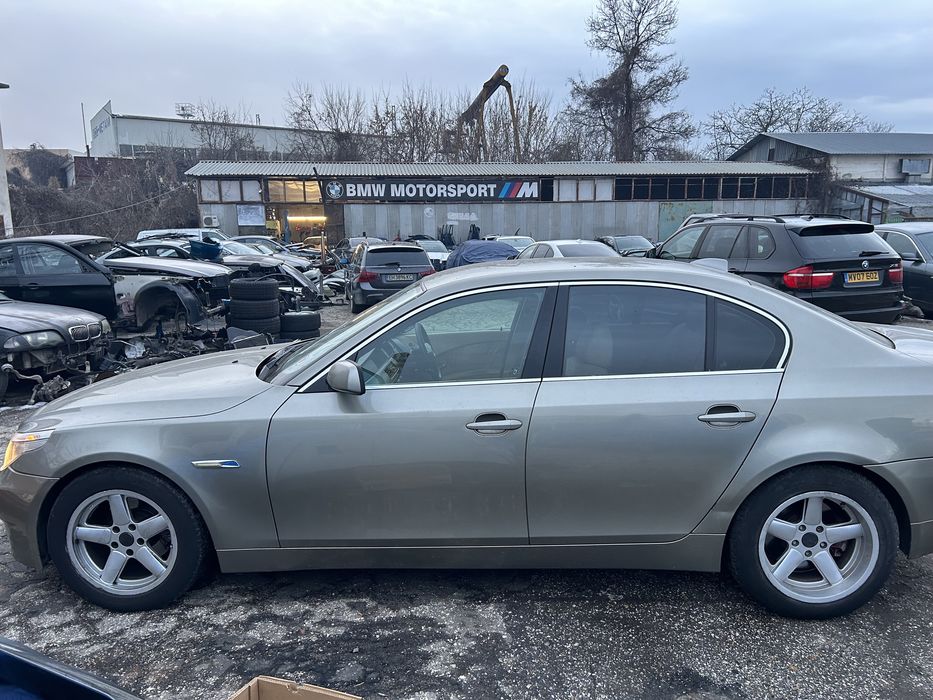 BMW E60 525i 192hp бмв е60 525 бензин 192коня