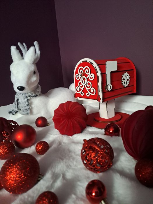 Cutia de scrisori a lui Moș Crăciun