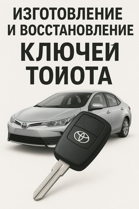 Изготовление и восстановление ключей на авто. Восстановление чипов.