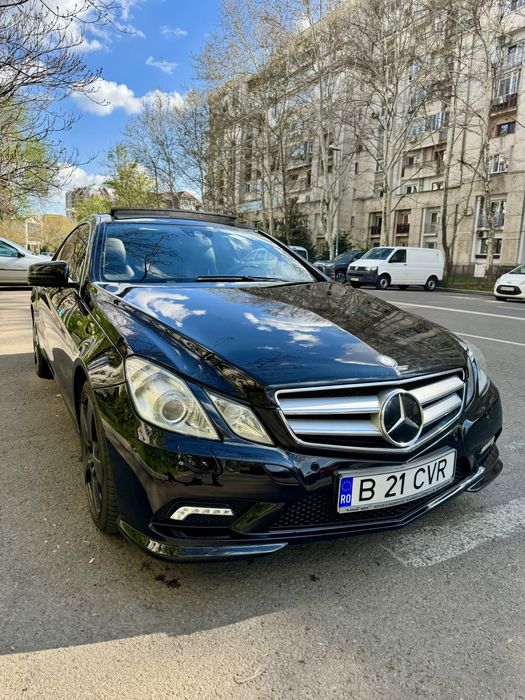 Mercedes-Benz E 250 CDI Coupe