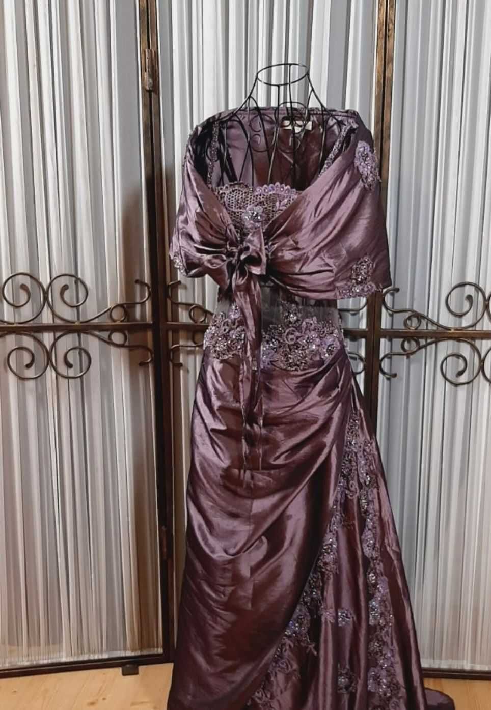 Rochie de gala vintage Impero Couture