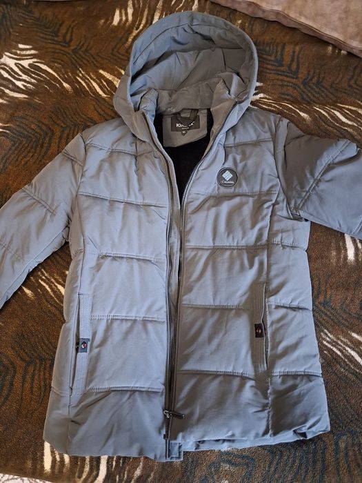 Куртка зимняя подростковая