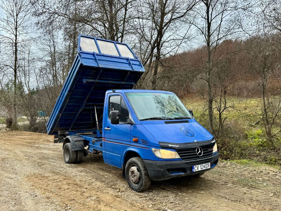 Vând Mercedes Sprinter 413 basculabil pe 3 părți