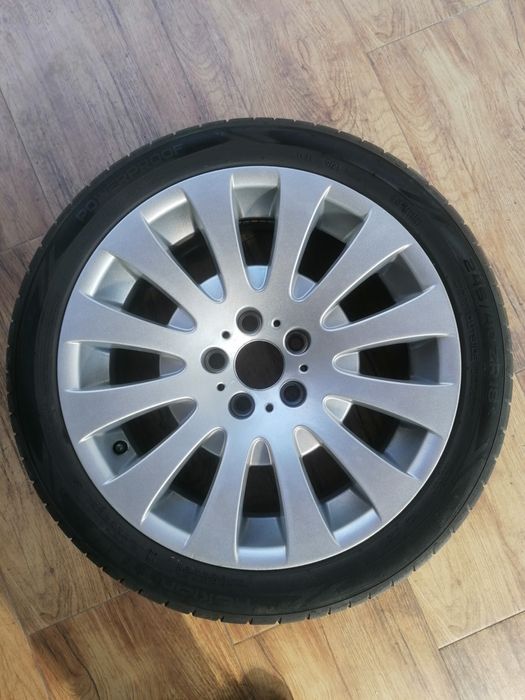 Roti jante cu cauciucuri bmw style 118