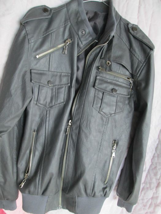 geaca moderna verde barbati L/M   eleganta