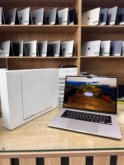 Macbook air M2 16/512 15-inch