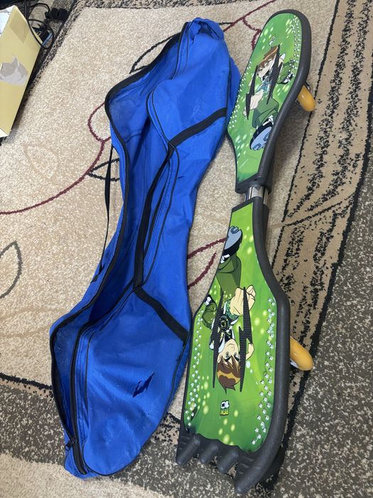 Скейт новый в чехле! Отдам за 5000!