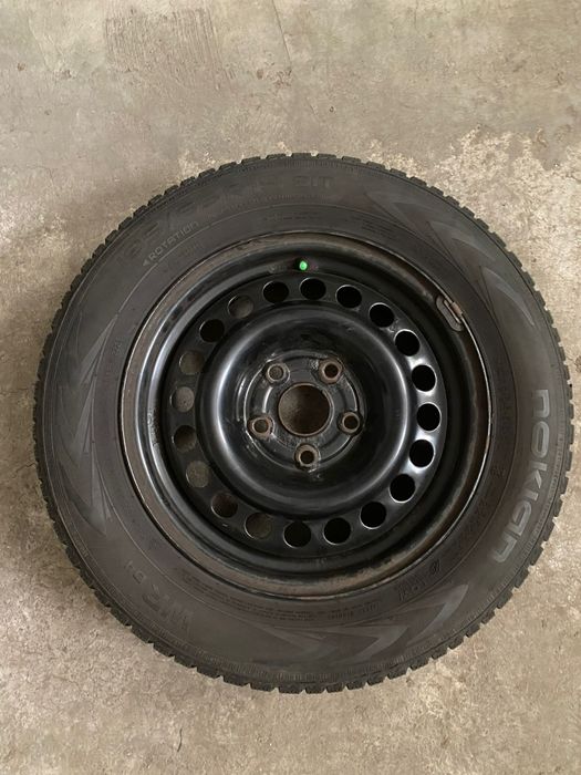 Jante 15" • 5×112 • Skoda Audi VW Seat • roti iarna complete