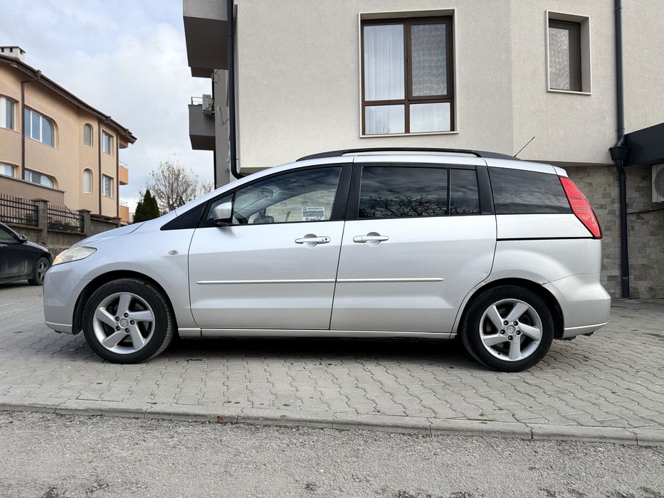 Mazda 5 2.0D 7 Места Климатроник 5/100 Разход Всичко платено