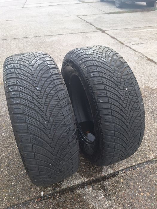 2 Броя Гуми Kumho Solus HA32 265/60 R18 114 V DOT 2322