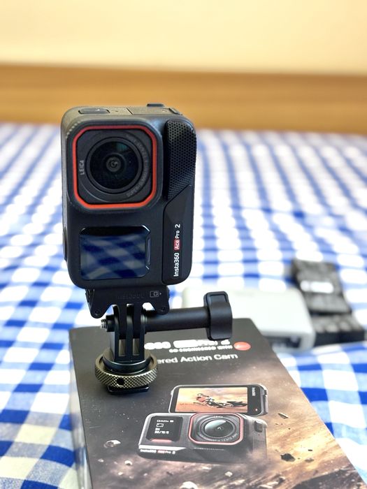 Insta360 Ace Pro 2 Dual Battery - Garantie - BONUS - Impecabila