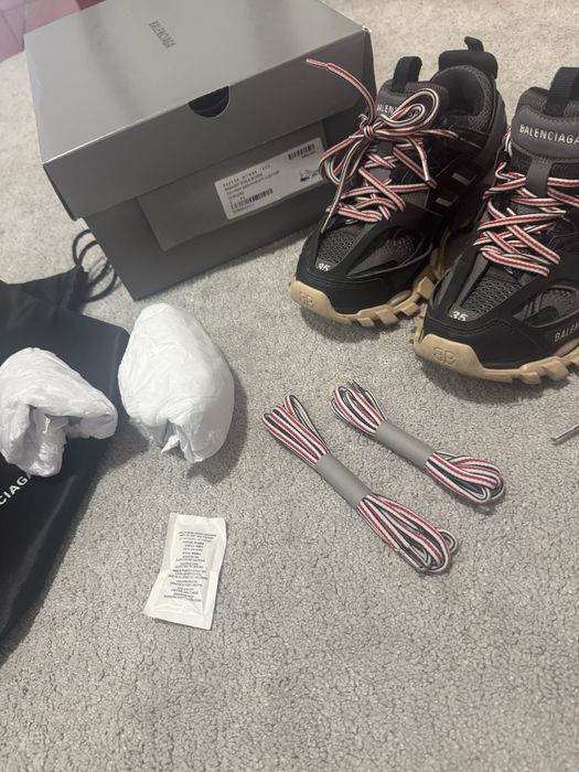 Balenciaga track low-top sneakers