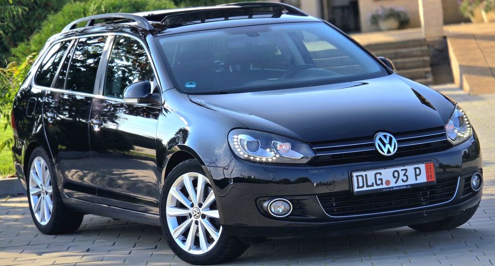 Volkswagen Golf VI 1.4TSI 160CP 2012
