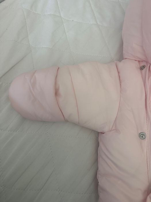 бебе розов Космонавт Jacadi Paris 3м 60см