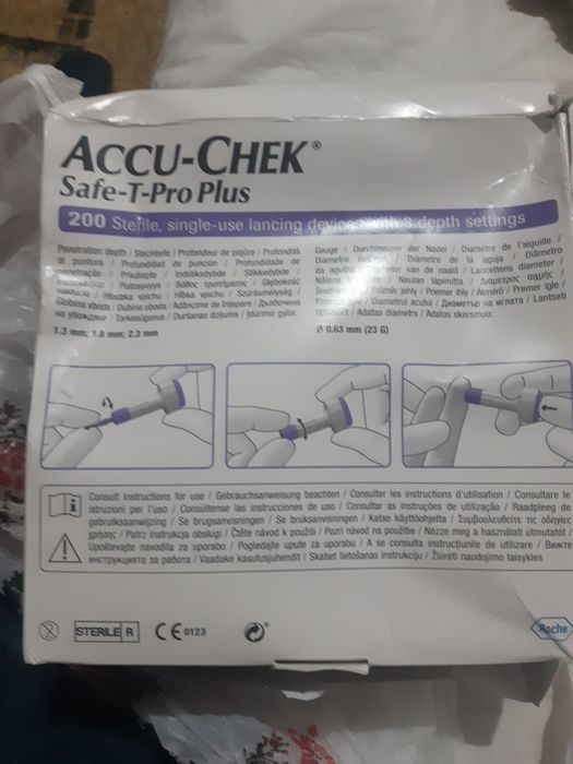 Dispozitive intepare Accu-chek