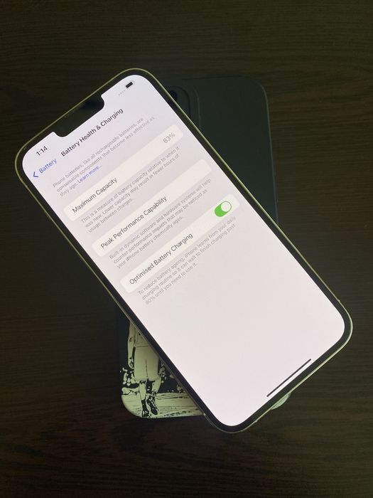 IPhone 13 Pro Max 128GB Silver