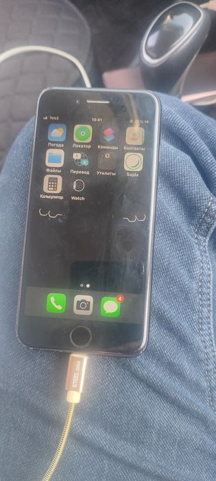 Iphone 7 в отличном состоянии