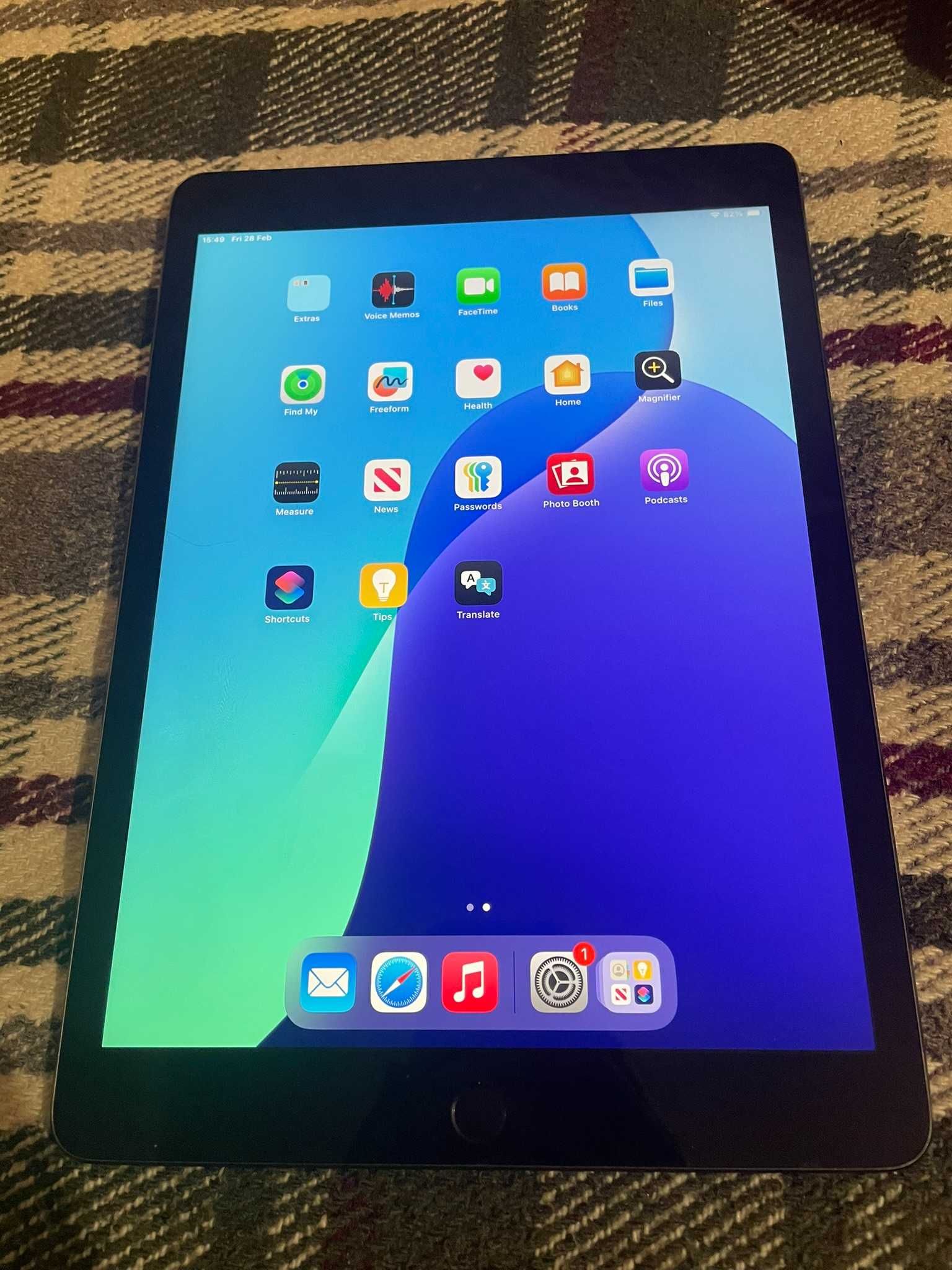 Ipad 7 32 GB 100 % Батерия живот