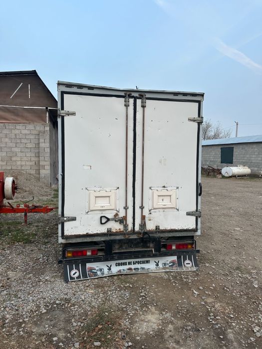 Термо бутка на газел. 4,20м