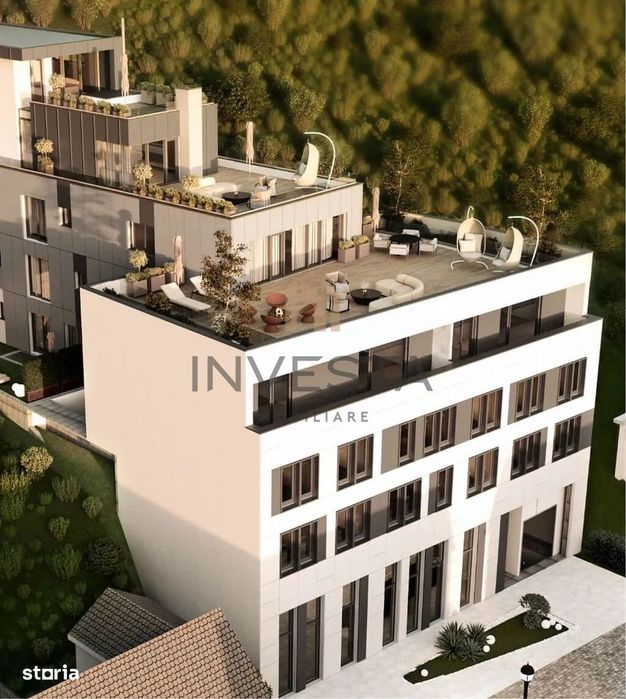 Apartament  4 camere 97 mp utili+ terasa 39 mp cu panorama spre Parc!