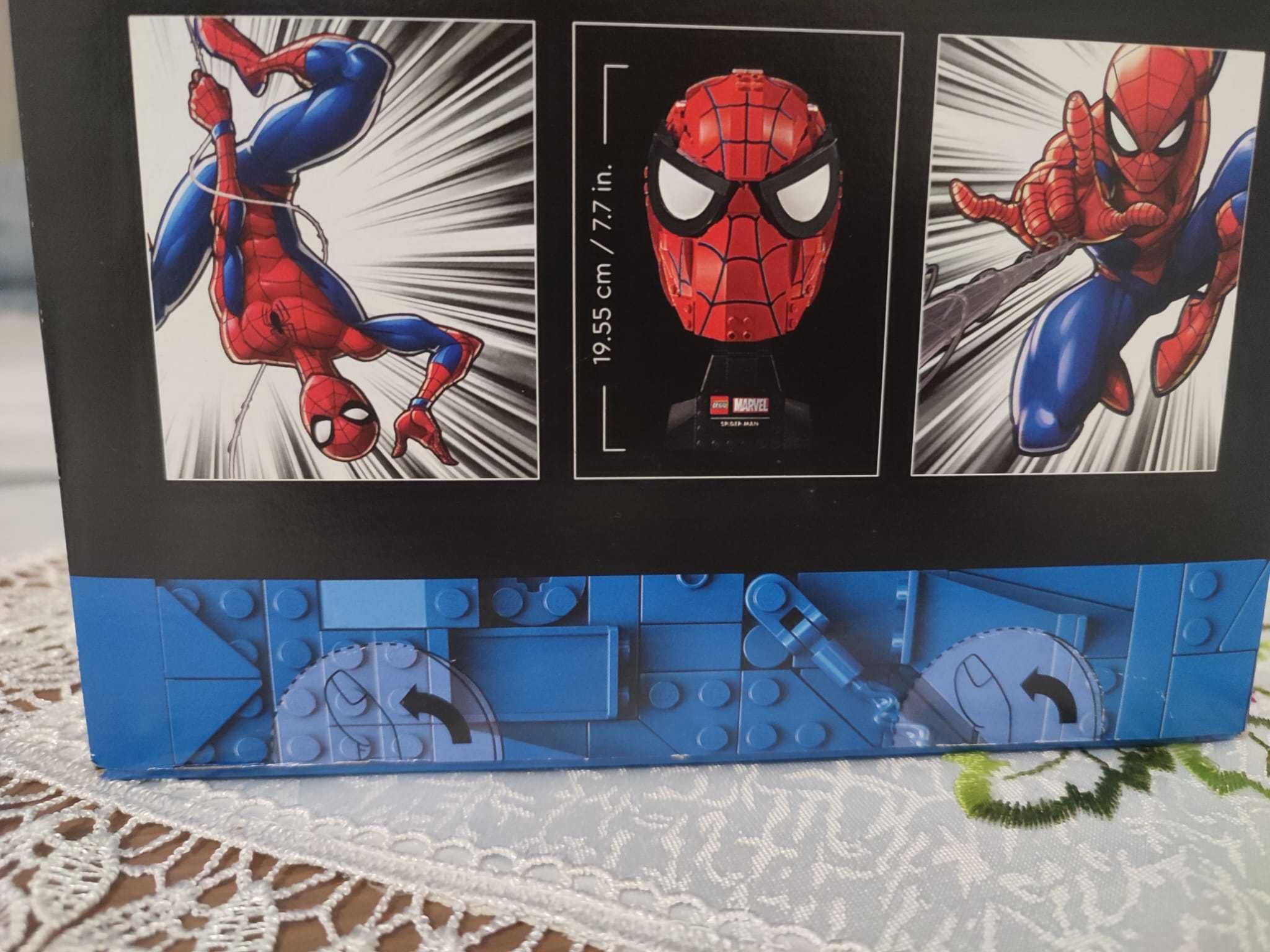 Lego Marvel Super Heroes - Masca lui Spiderman 76285