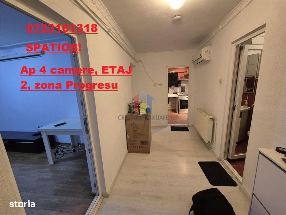 Confort 1 etaj 2 decomandat 94 mp 4 camere  Progresu