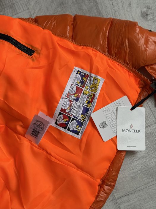 Geaca M.o.n.c.l.e.r  Maya orange