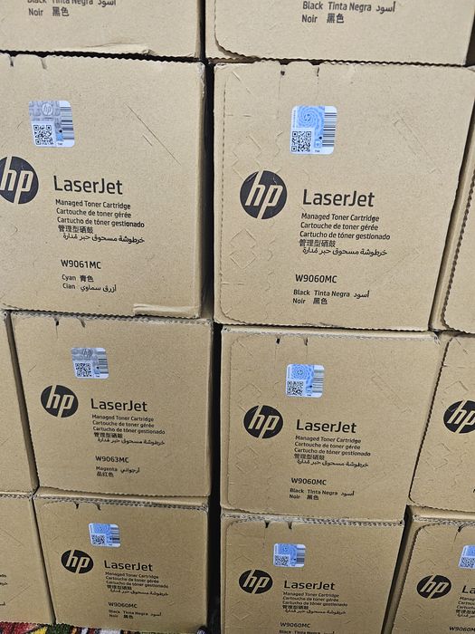 Cartușe originale toner HP W9060, W9061, W9062, W9063MC