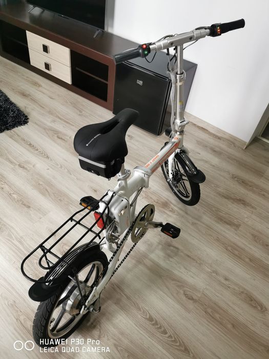 Bicicleta electrica pliabila