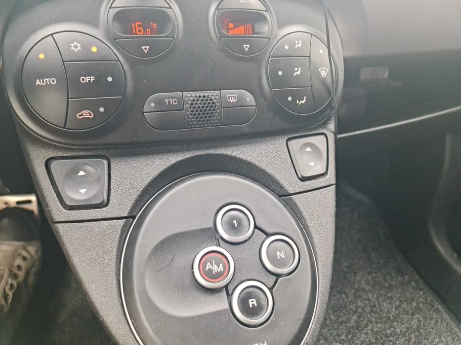 Abarth 595  Cabrio, Automat