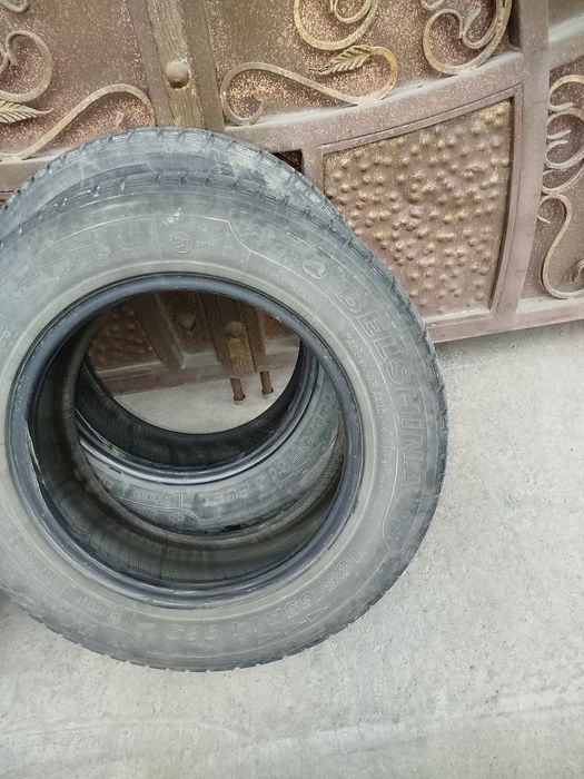 Шины и диски б/у