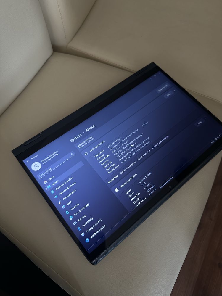 Laptop Lenovo Ideapad Flex 5