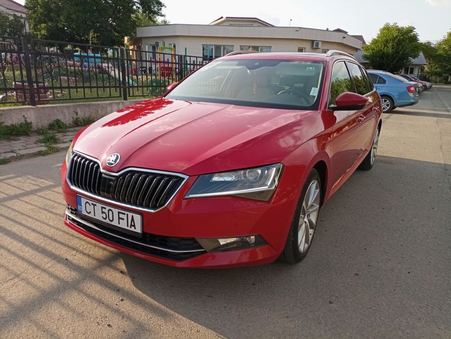 Skoda Superb 2018-Dsg