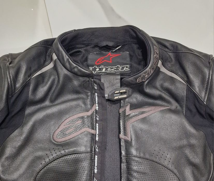Перфорирано мото яке Alpinestars Avant, номер 58