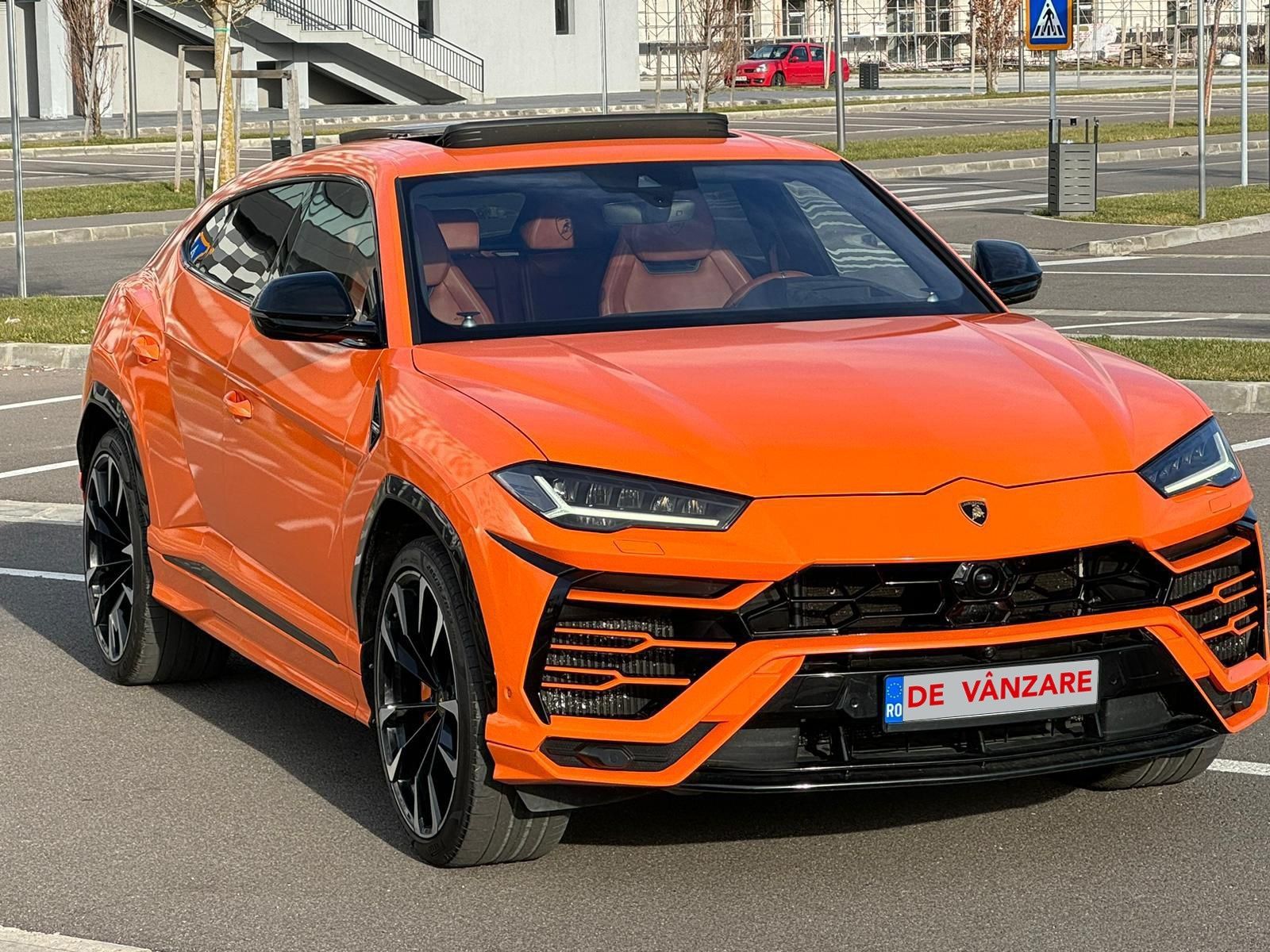 LAMBORGHINI URUS- AN 2020 -4.0L Benzina/ 650 CP