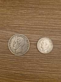 Vând 2 monede de argint cu redele Carol l